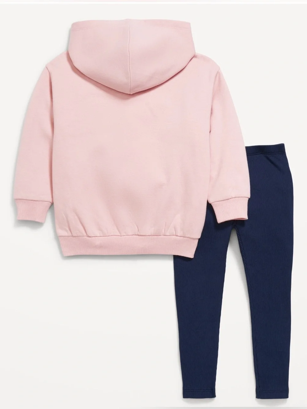 NEW…Bluey Tunic Hoodie & Navy Leggings Set